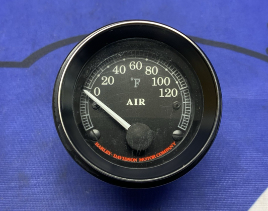Harley Davidson Air Temperature Gauge Electra Glide 1997-2006 OEM 75109-96B