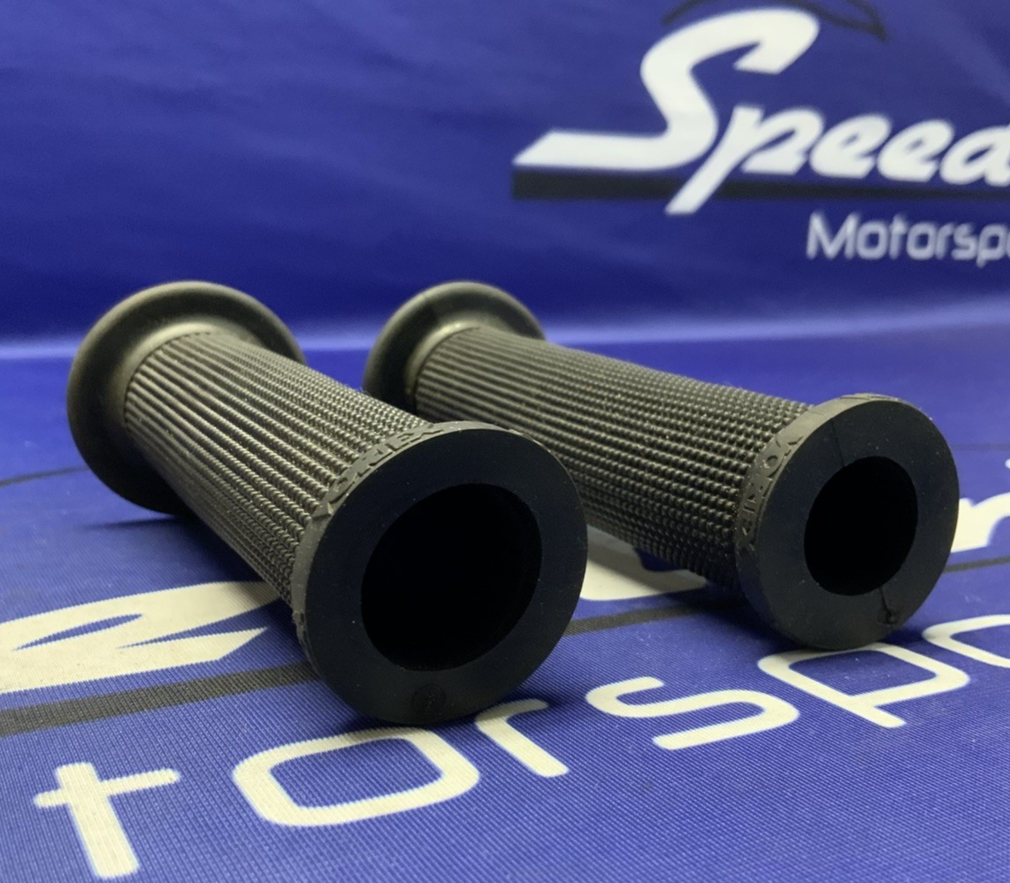 Vortex Racing Motorcycle Grip Set (Black) GR101