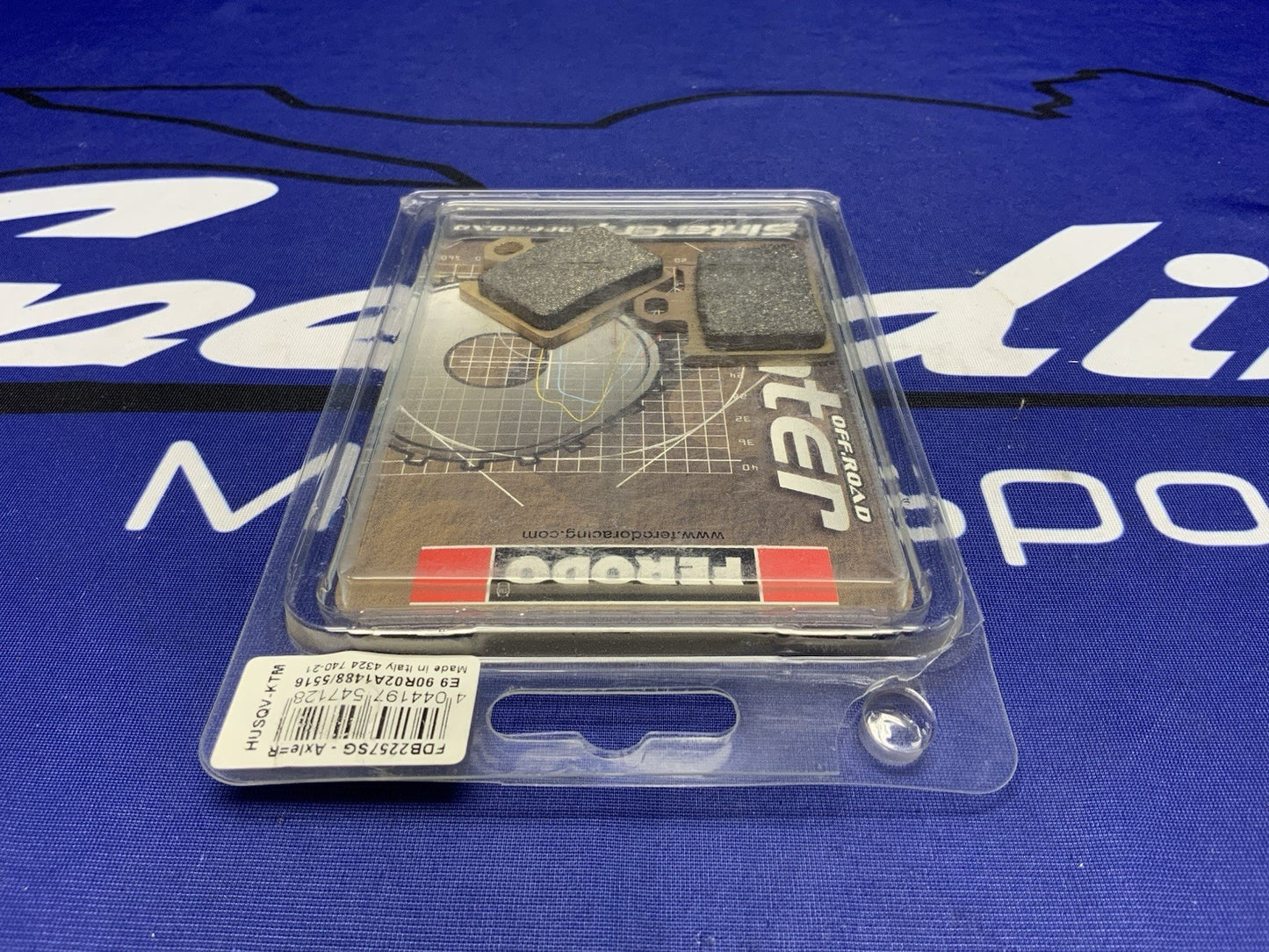 Ferodo Off Road Sintered Brake Pads KTM 85 SX 2012-2020 FDB2257SG