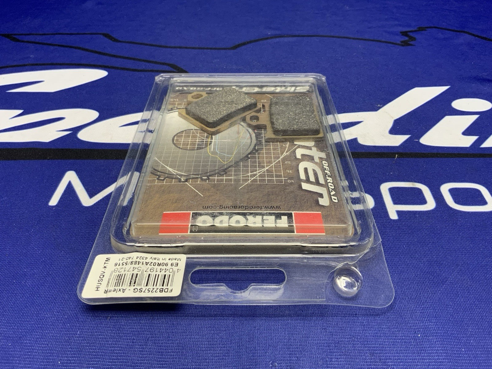 Ferodo Off Road Sintered Brake Pads KTM 85 SX 2012-2020 FDB2257SG