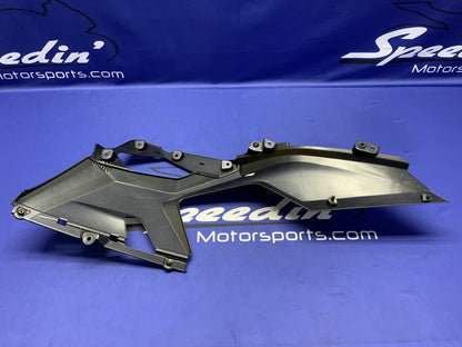 Kawasaki Right Lower Fairing (Gray) Ninja 400 2018-2024 OEM 55028-0642-51B