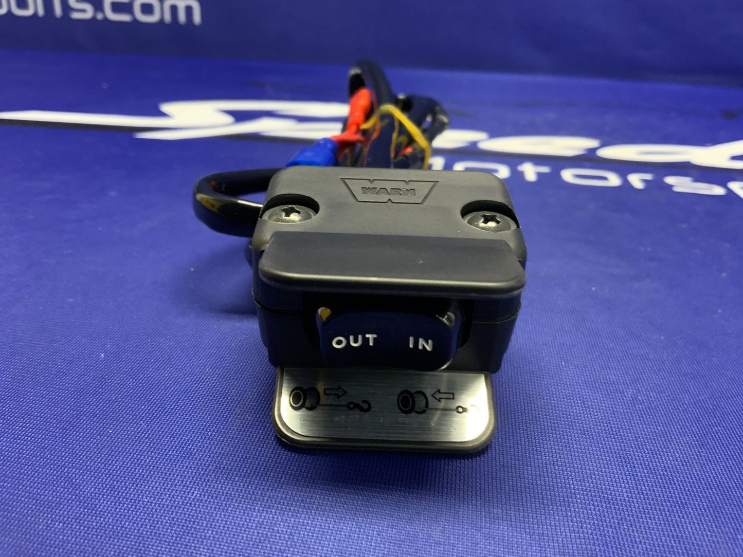 WARN Winch Mount Kit Yamaha Grizzly 400/450 2007-2008 OEM ABA-17S69-40-08