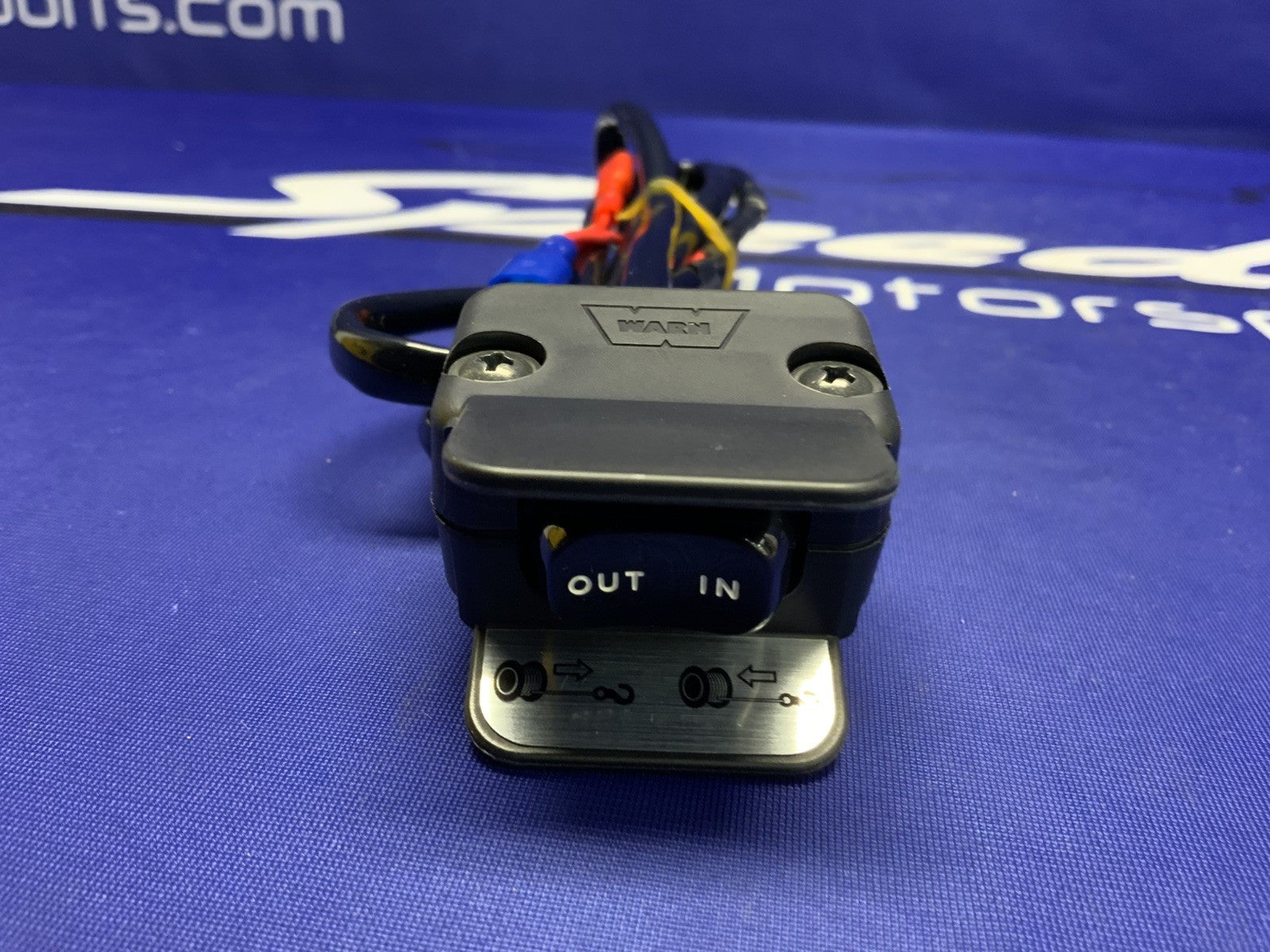 WARN Winch Mount Kit Yamaha Grizzly 400/450 2007-2008 OEM ABA-17S69-40-08