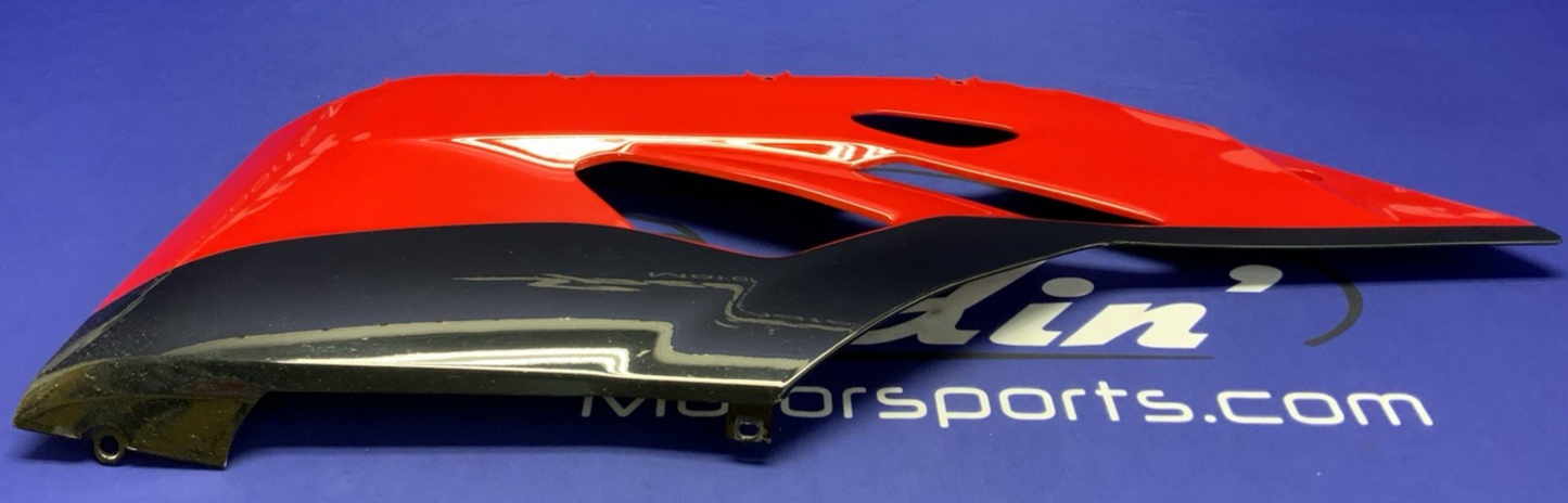 Ducati Left Lower Fairing (Anniversary Red) Panigale 1199 12-17 OEM 48013333AA