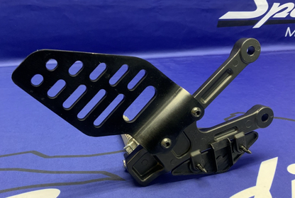 Yamaha Left Rearset (Black) YZF-R6 2012-2024 OEM 2C0-27442-10-00