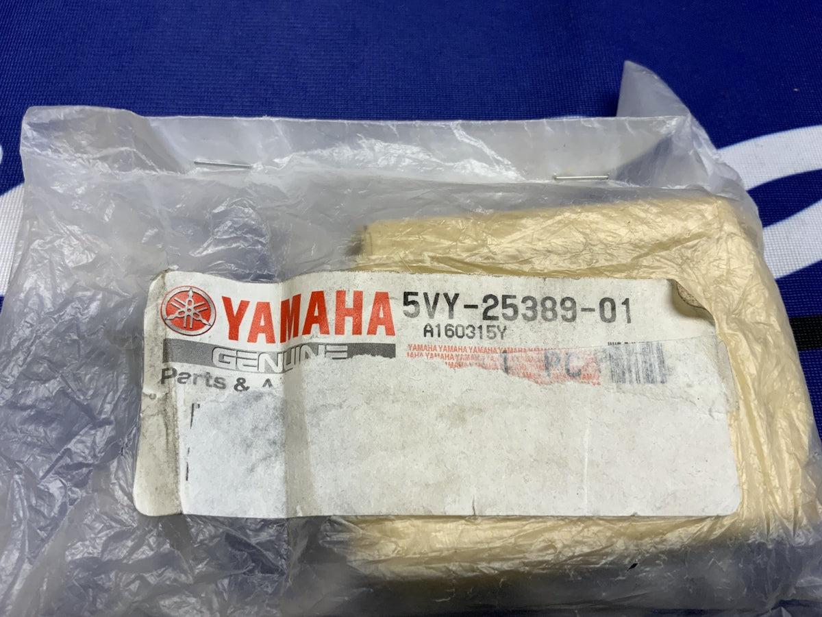Yamaha rear Wheel Chain Adjuster Block YZF-R1 04-08, 15-25 OEM 5VY-25389-01