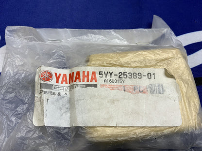 Yamaha rear Wheel Chain Adjuster Block YZF-R1 04-08, 15-25 OEM 5VY-25389-01