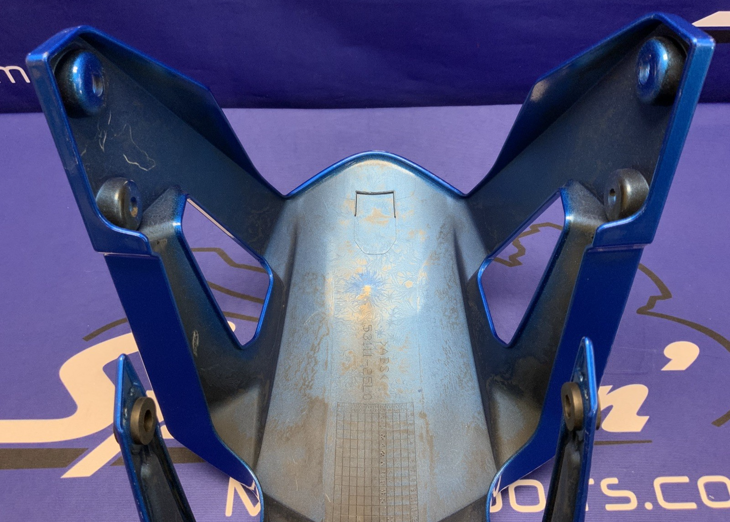 Suzuki Front Fender (Metallic Triton Blue) GSX-8R 2026 OEM 53111-25L00-YSF-1