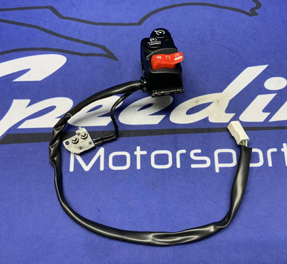 MV Agusta Right Handlebar Switch Assembly F3 Rosso/RR 2021 OEM 8A00C9848