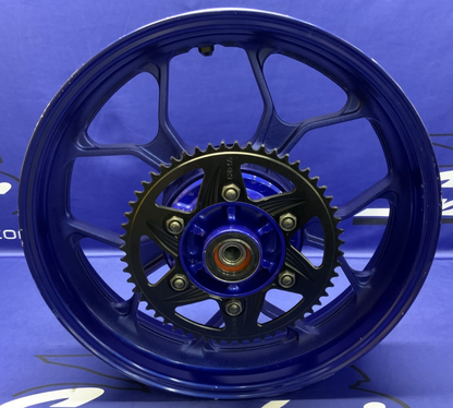 Yamaha Rear Wheel Assembly YZF-R3 2023-2026 OEM BS7-F5338-10-P0