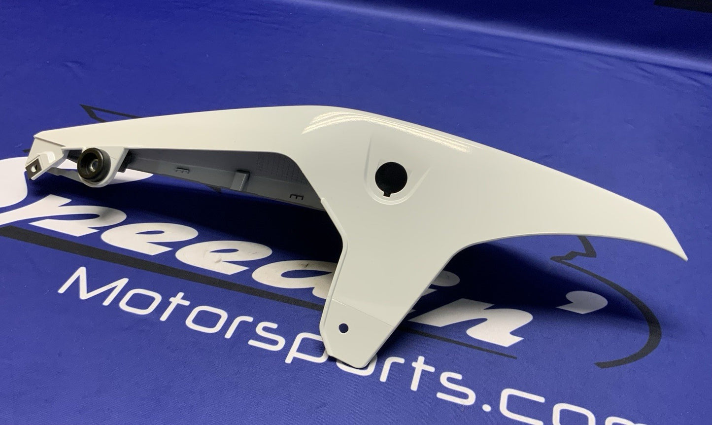 Suzuki Left Tail Fairing (White) GSX-8R/S 2023-2026 OEM 47210-25L11-QU2