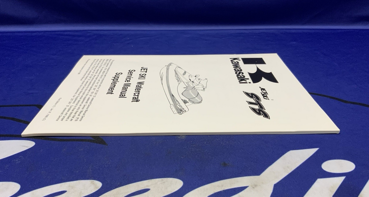 Kawasaki Jet Ski STS Service Manual 1995 OEM 99924-1173-51