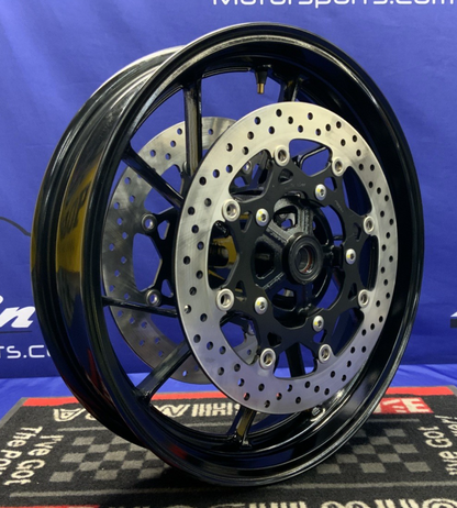Suzuki Front Wheel W/ Rotors (Gloss Black) GSX-8R 2024-2026 OEM 54111-25L00-019