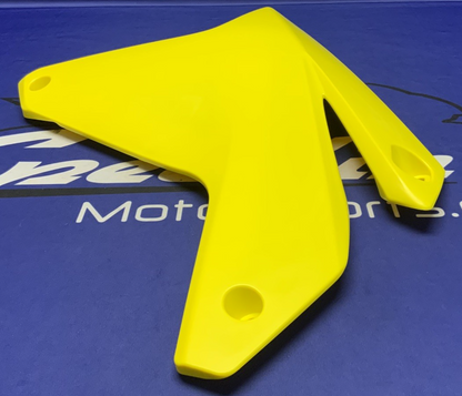 Suzuki Left Radiator Shroud (Yellow) RM-Z450 2005-2006 OEM 17762-35G00-YU1
