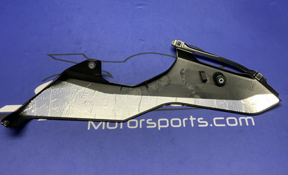 Yamaha Left Lower Fairing (Raven Black) YZF-R6 2017-2026 OEM BN6-28385-00-P1