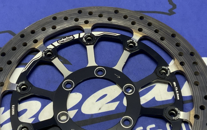 Alpha Racing Right Front Brake Rotor 320X6MM S1000RR 2019-2026 3411B202B02