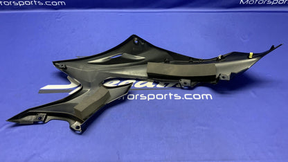 Yamaha Left Upper Fairing (Raven Black) YZF-R6 2017-2026 OEM BN6-2117V-00-P1-2