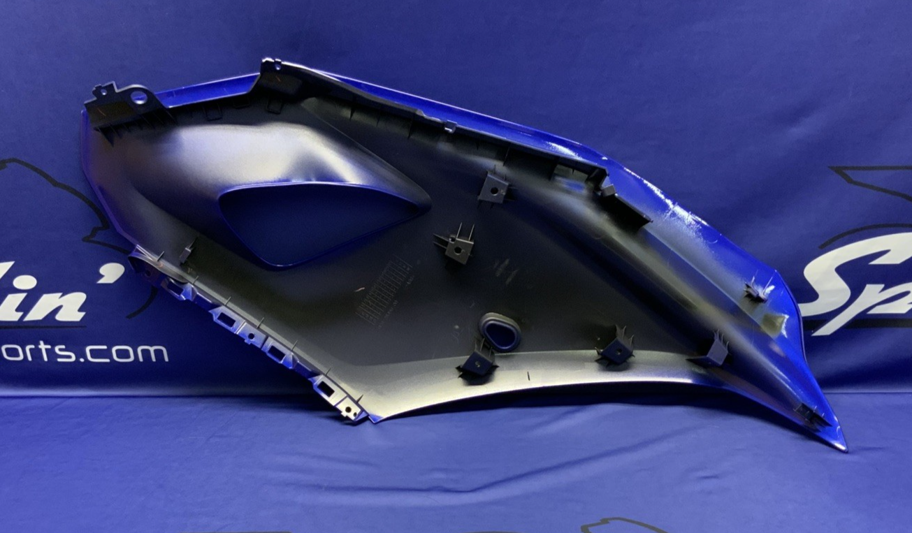 Yamaha Left Fairing (Blue) YZF-R7 2022-2025 OEM BEB-W283U-70-P4