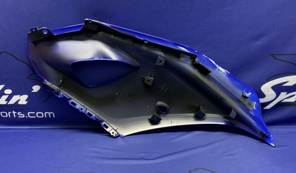 Yamaha Left Fairing (Blue) YZF-R7 2022-2025 OEM BEB-W283U-70-P4