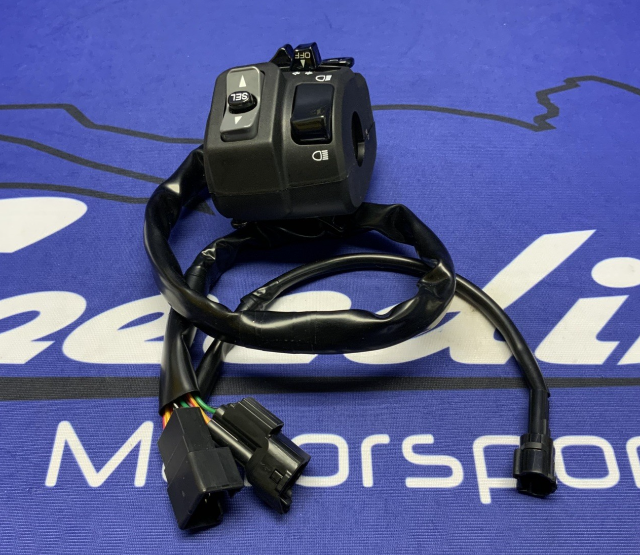 Kawasaki Left Handlebar Switch Assembly ZX-10R 2016-2020 OEM 46091-0323