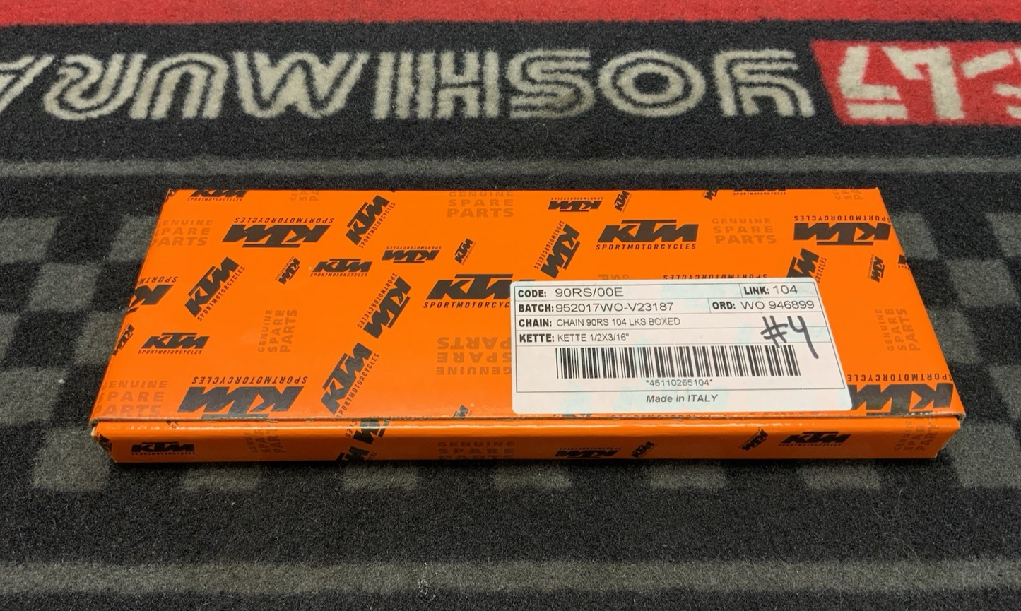 KTM Chain 1/2X3/16'' 50SX 2006-2023 OEM 45110265104