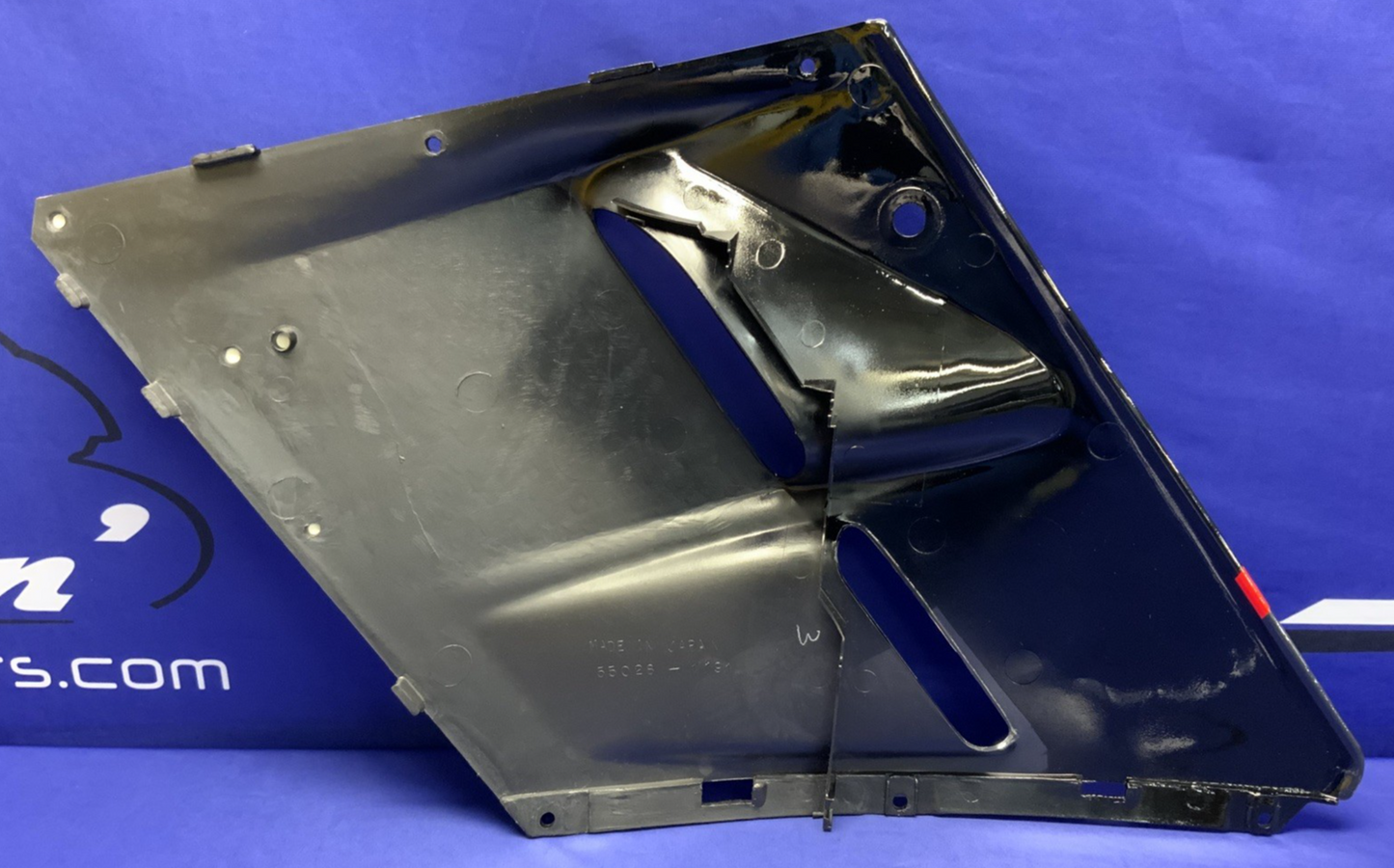 Kawasaki Right Lower Fairing (Ebony) ZX-10 1988-1989 OEM 36002-5020-T4