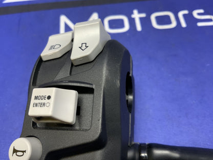 Ducati Left Handlebar Switch Panigale V2 2020-2025 OEM 65110281C-1