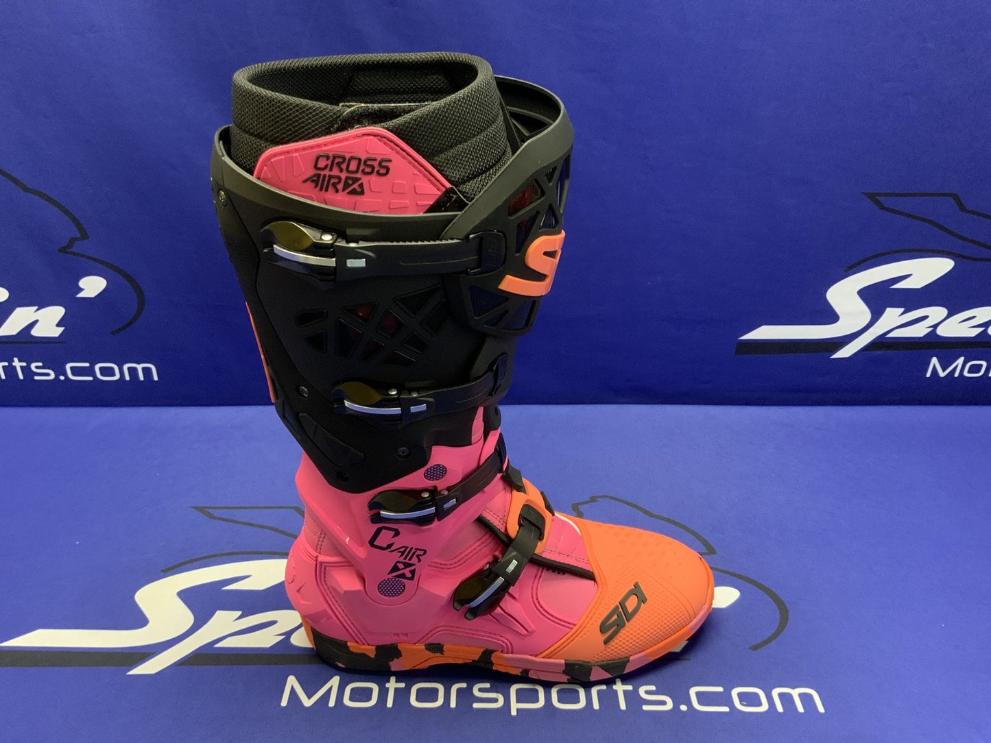 Sidi Crossair X Boots Messy Coral Size 10 2319001144