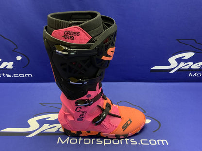 Sidi Crossair X Boots Messy Coral Size 10 2319001144