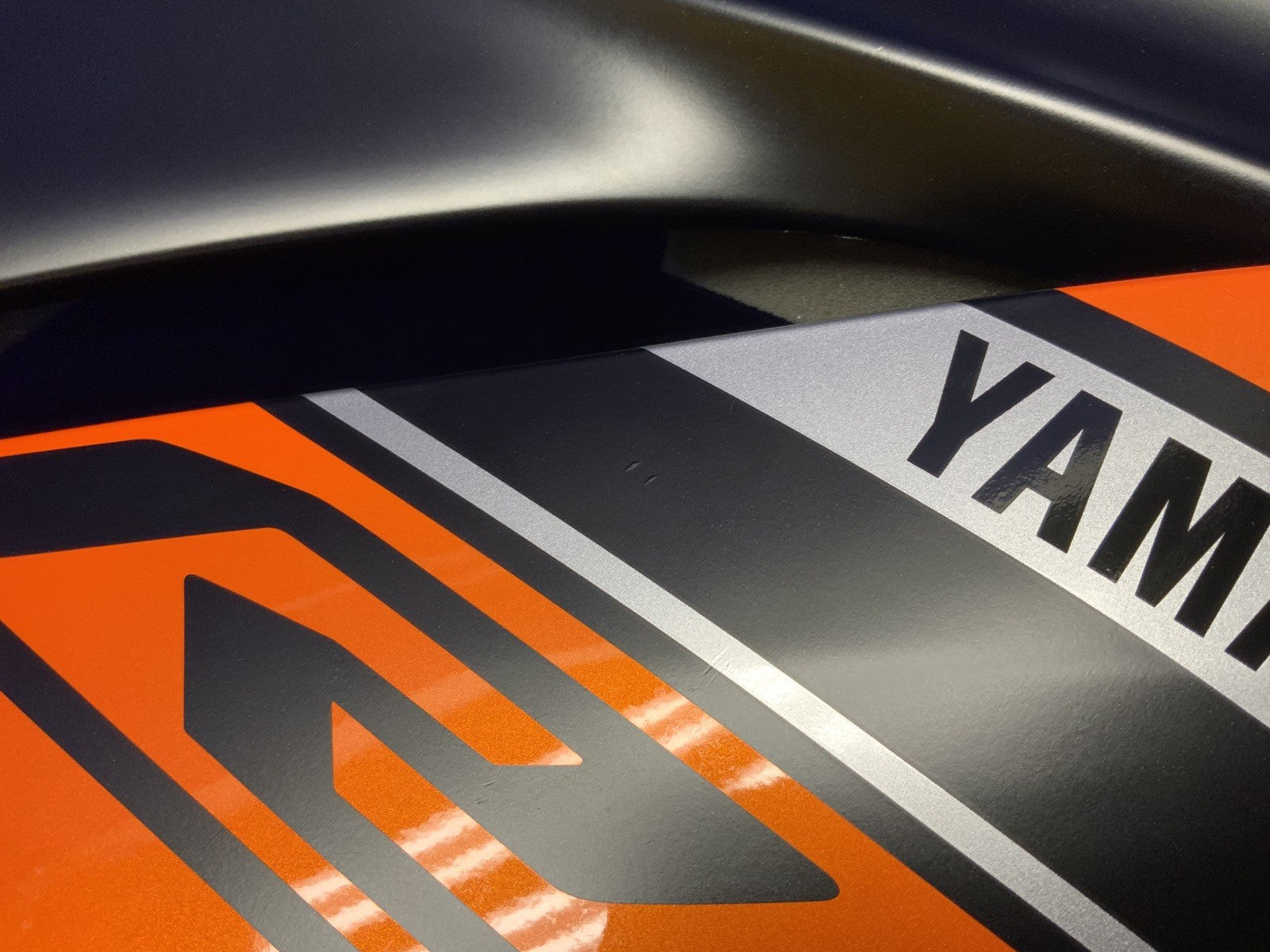 Yamaha Right Complete Fairing (Orange) YZF-R6 2017-2024 OEM BN6-W283V-B0-P4