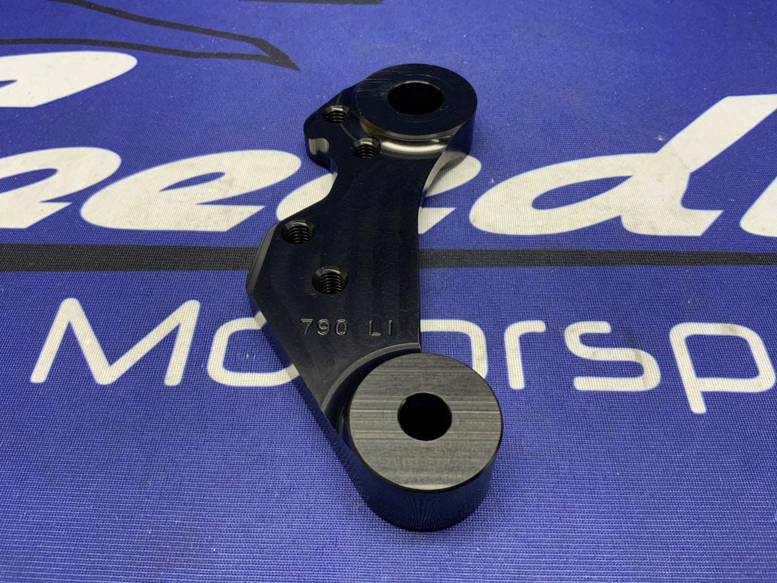 Woodcraft Left Rearset Mount 790 Duke 17-26, 890 Duke/R 20-23 05-0790LI