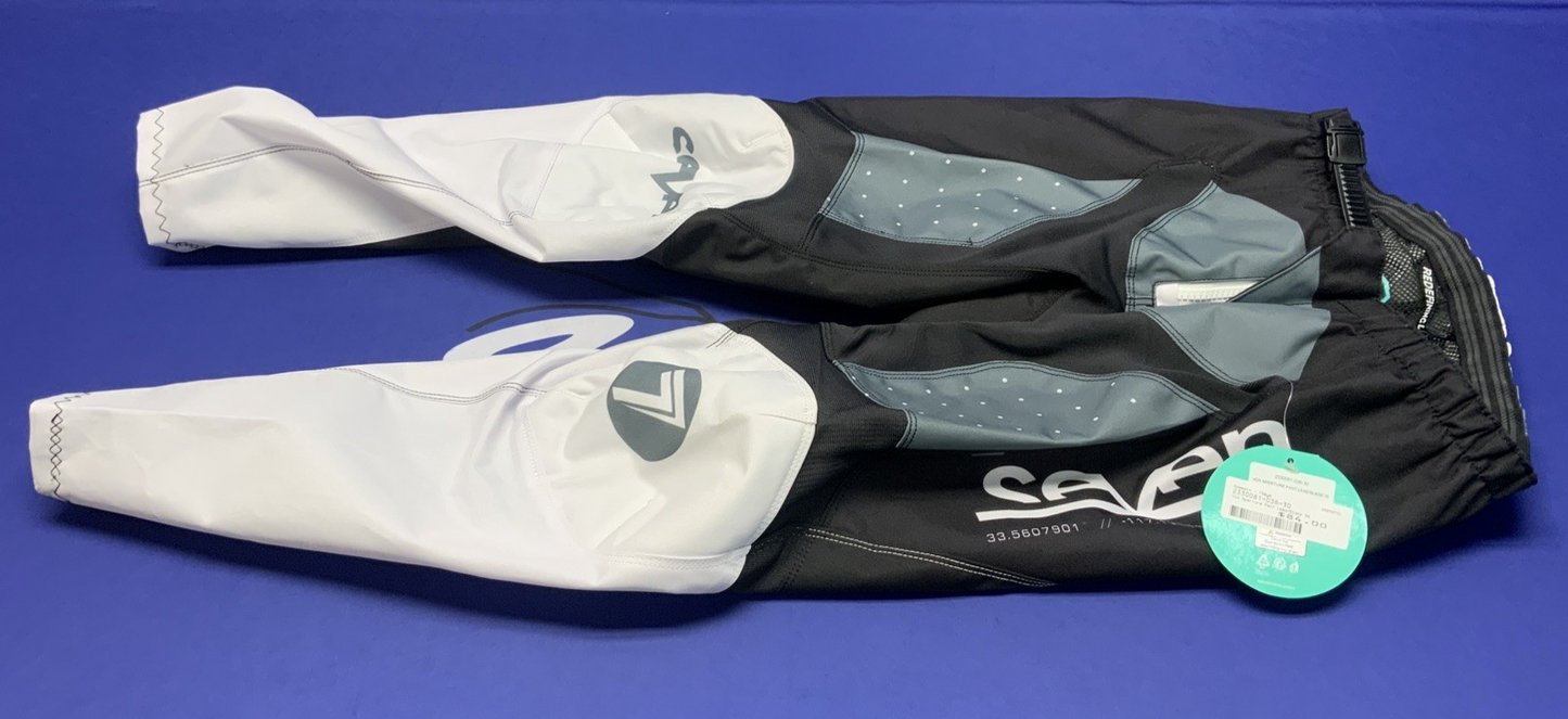 Seven Vox Aperture Pants Lead/Black (Size 30) 2330081-038-30