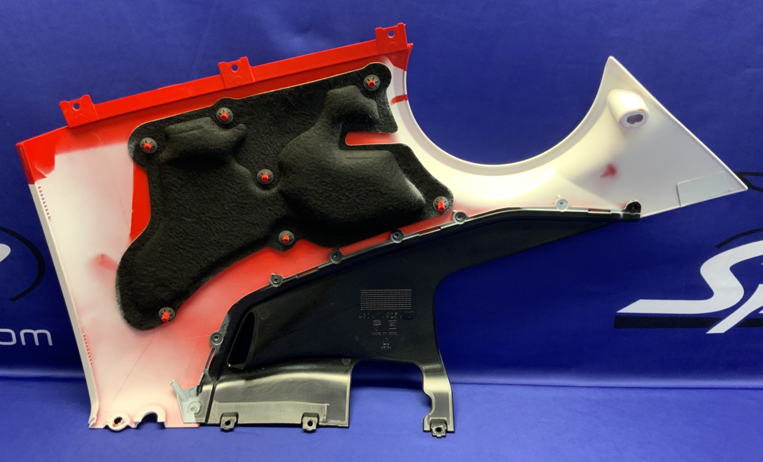 Ducati Right Fairing (White) Panigale V4 2019 OEM 48019832BA