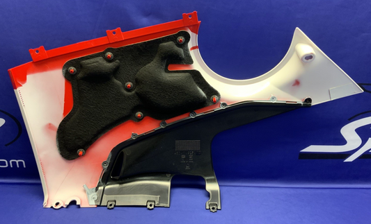 Ducati Right Fairing (White) Panigale V4 2019 OEM 48019832BA