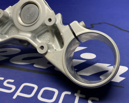 BMW Bottom Fork Mounting Bridge Triple Clamp R1200GS 2004-2013 OEM 31427664956