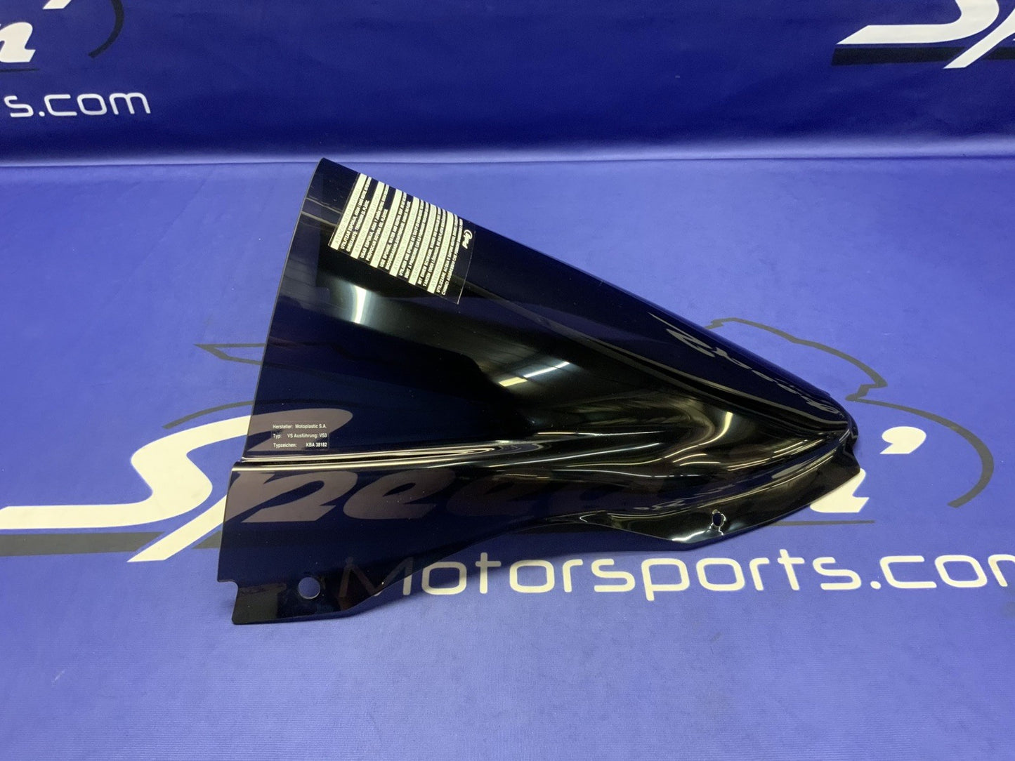 Puig Dark Smoke Racing Windscreen Kawasaki Ninja ZX-10R 2016-2020 8912F