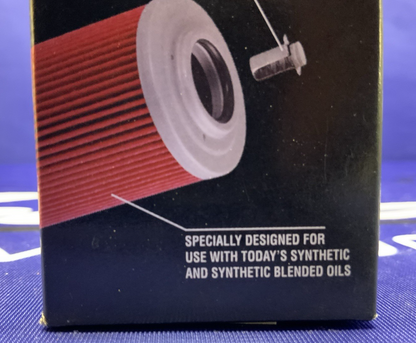 K&N Cartridge Oil Filter KN-132