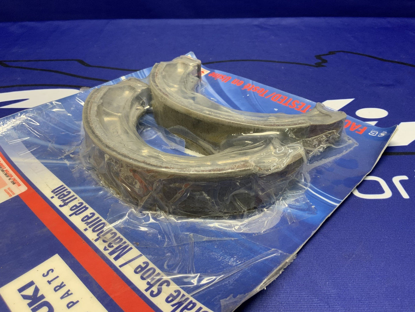 Suzuki Rear Brake Shoes QuadRunner LT-F250 1987-2002 OEM 64400-19820