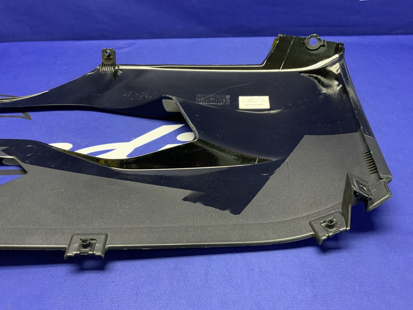 Ducati Right Lower Fairing Thrilling Black Panigale V2 2020-2025 OEM 48013772AS