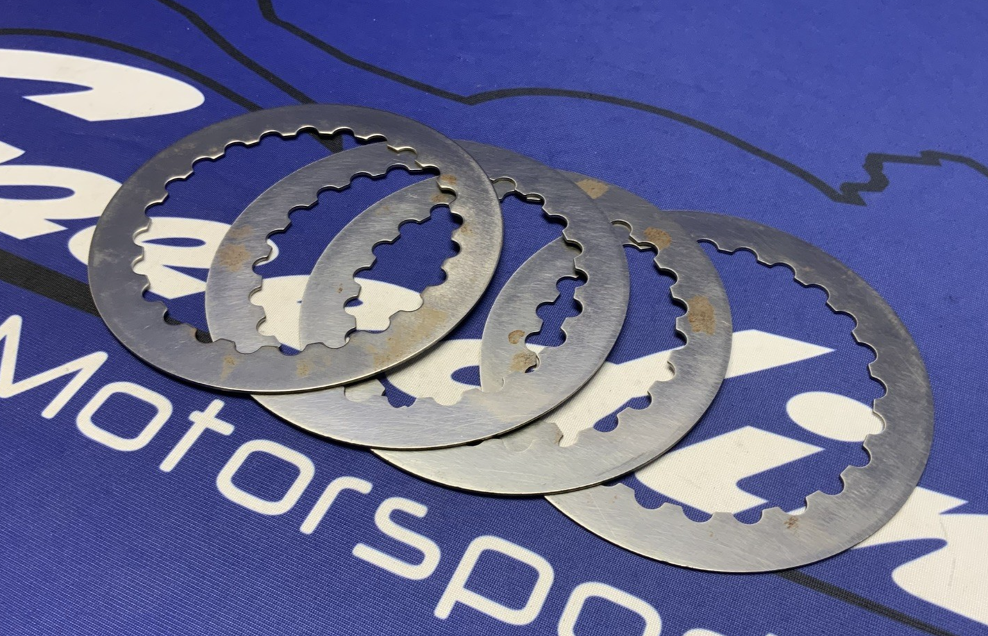 KTM Clutch Plate Set 450 SX-F 2012-2024 OEM 59032010200