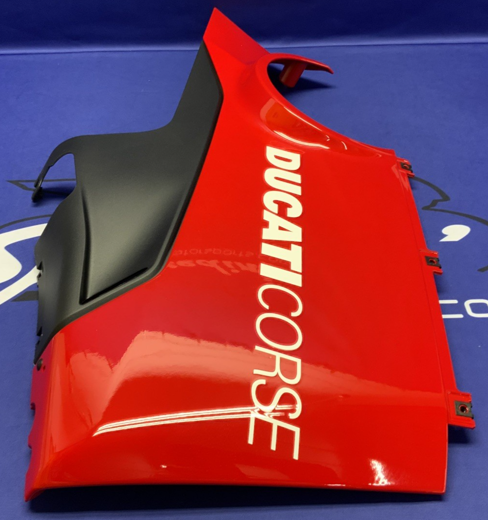 Ducati Right Lower Fairing (Red) Panigale V4 2020 OEM 48019262BT