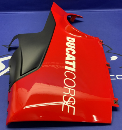 Ducati Right Lower Fairing (Red) Panigale V4 2020 OEM 48019262BT