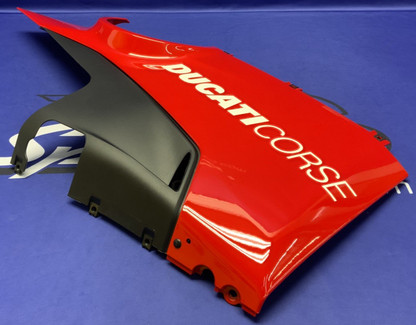 Ducati Right Lower Fairing (Red) Panigale V4 2020 OEM 48019262BT