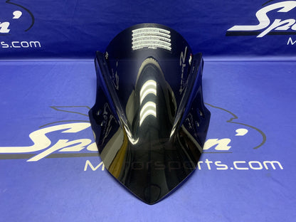 Puig Dark Smoke Racing Windscreen Kawasaki Ninja EX300F 2013-2017 6463F