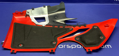 Ducati Left Lower Fairing (Anniversary Red) Panigale V4 19-20 OEM 48019275BT-1