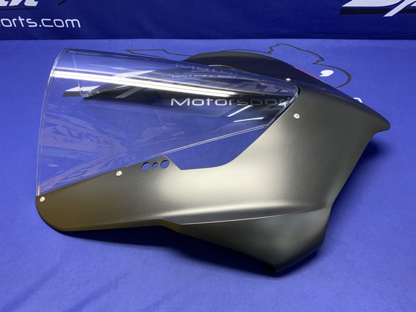 Ducati Front Nose Cowling W/ Windscreen (Black) Panigale V2 20-25 OEM 48114251AS