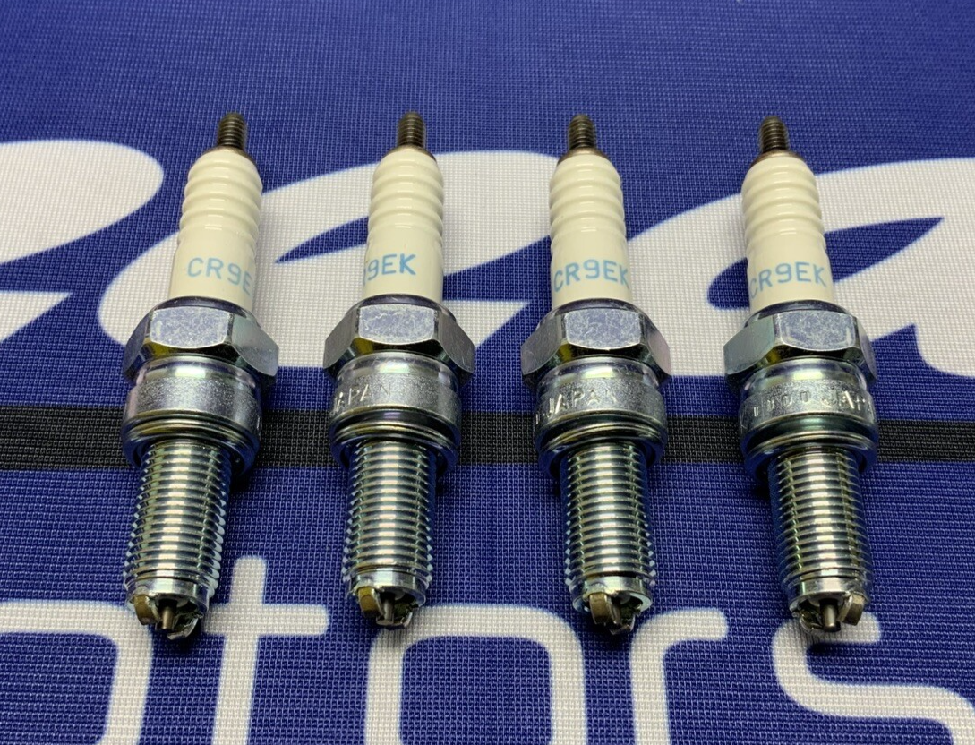 NGK Spark Plug (Pack of 4) CR9EK