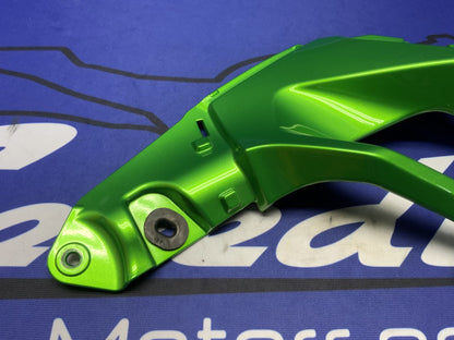 Kawasaki Right Cowling Fin (Green) Ninja 400 2018-2024 OEM 55028-0644-51P