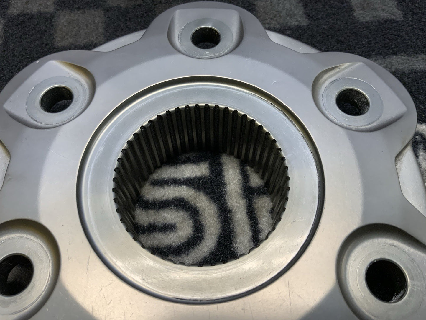 Ducati Rear Sprocket Flange Carrier Panigale V2 2021-2025 16016841AA