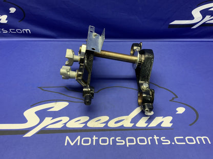 Harley Davidson Triple Clamp Assembly Electra Glide 1995-2006 OEM 45446-87A